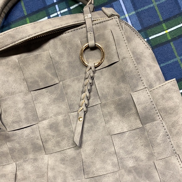 Super cute faux suede look purse. - Picture 10 of 13